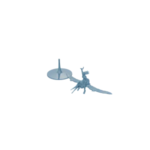 Amazon Riding a Ptreranodon