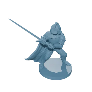 Ape Folk Greatweapon Fighter