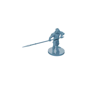Ape Folk Lance Fighter