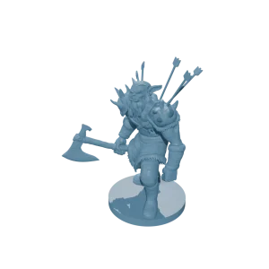 Bugbear Barbarian 2 Undead