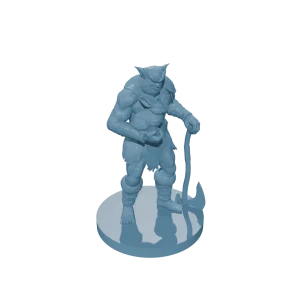 Bugbear Barbarian 4 w bunny