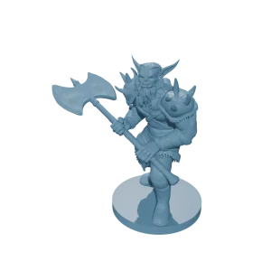 Bugbear Barbarian