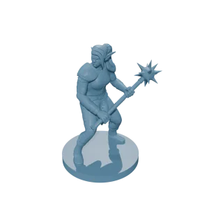Bugbear Female Barbarian