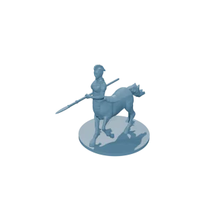 Centaur Female Fighter