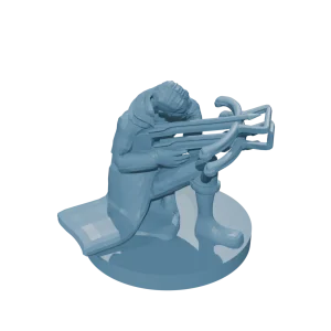 Crossbow Ranger Aiming