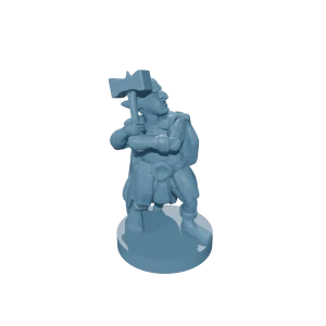 Deep Gnome Barbarian