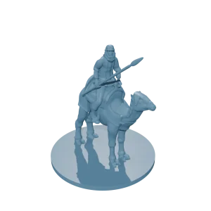 Desert Warrior on Camel(1)