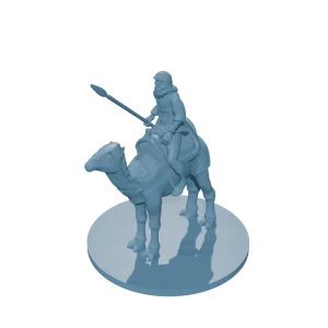 Desert Warrior on Camel