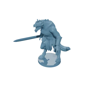 Gnoll Female Fighter