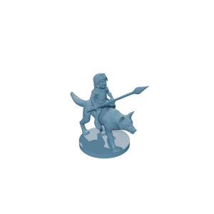 Gnome Cavalier