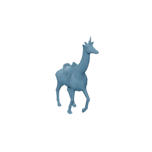 Armored Giraffe no stand