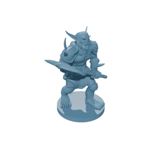 Bugbear New with Axe