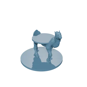 Camel mount with mini slot