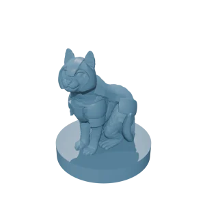 Cat in Armor