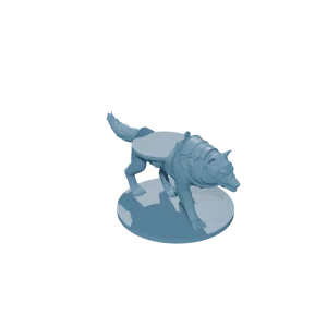 Dire Wolf Mount w mini slot