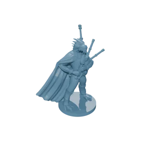 Dragonborn Bard w Bagpipes