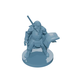 Dwarf Fighter with MAP and Greatsword