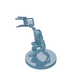 Dwarf Improvised Weapon Fighter