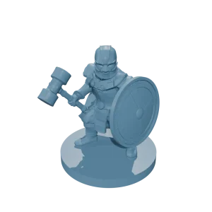 Dwarf Male Fighter 8
