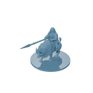 Dwarf Fighter on Boar Mount 2