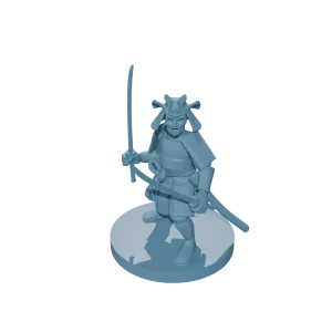 Dwarf Samurai