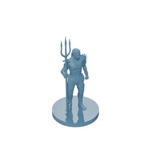 Elf Aquatic Male Fighter