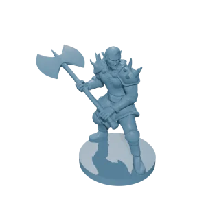 Elf Barbarian