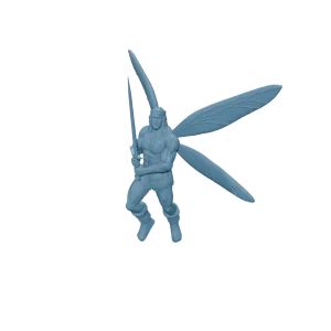 Fairy Male Barbarian