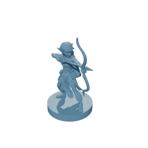Gnome Female Ranger