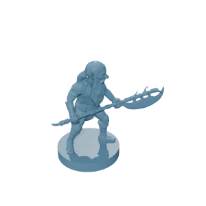 Gnome Barbarian