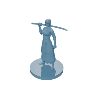 Human Female Kensai Monk 2
