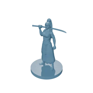 Human Female Kensai Monk