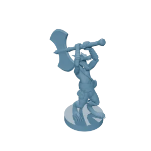 Kobold Barbarian
