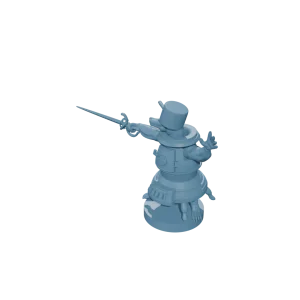 Kobold Fighter Obese w Stove Armor