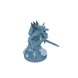 Kobold Weapon Master