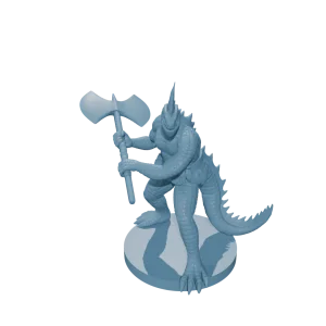Lizardfolk Barbarian