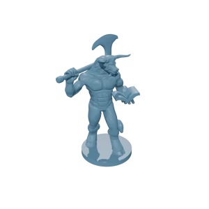 Minotaur Barbarian 2