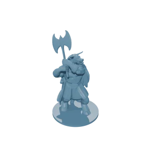 Minotaur Barbarian