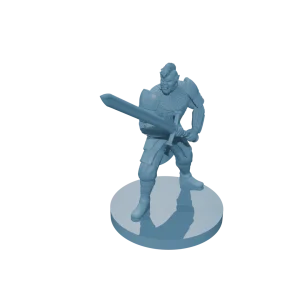 Orc Fighter w greatsword