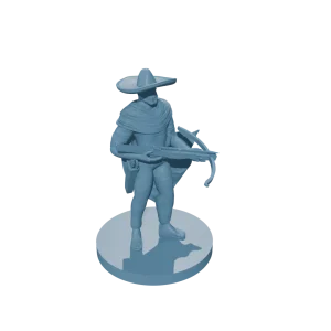 Orc Male Ranger w crossbow - Mexican Theme
