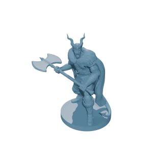Tiefling Barbarian 2.