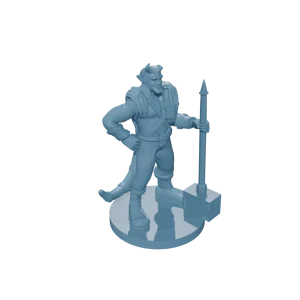 Tiefling Barbarian