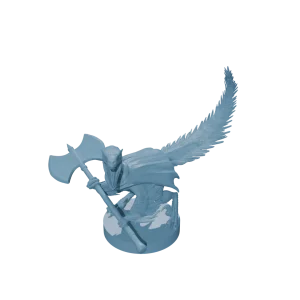Velociraptor Barbarian