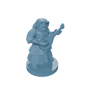 Dwarf Bard