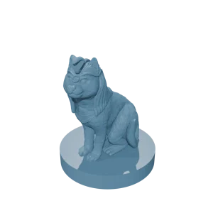 Egyptian Queen Cat