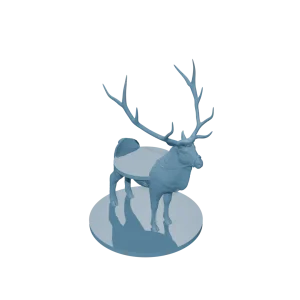 Elk Mount w mini slot