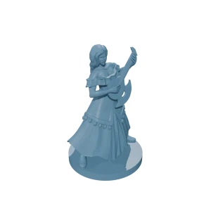 Elven Female Bard 2