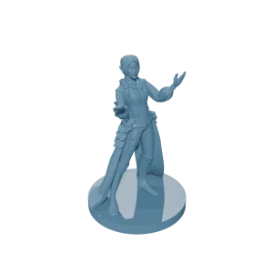 Elven Female Bard 3