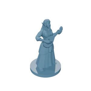 Female Elf Bard